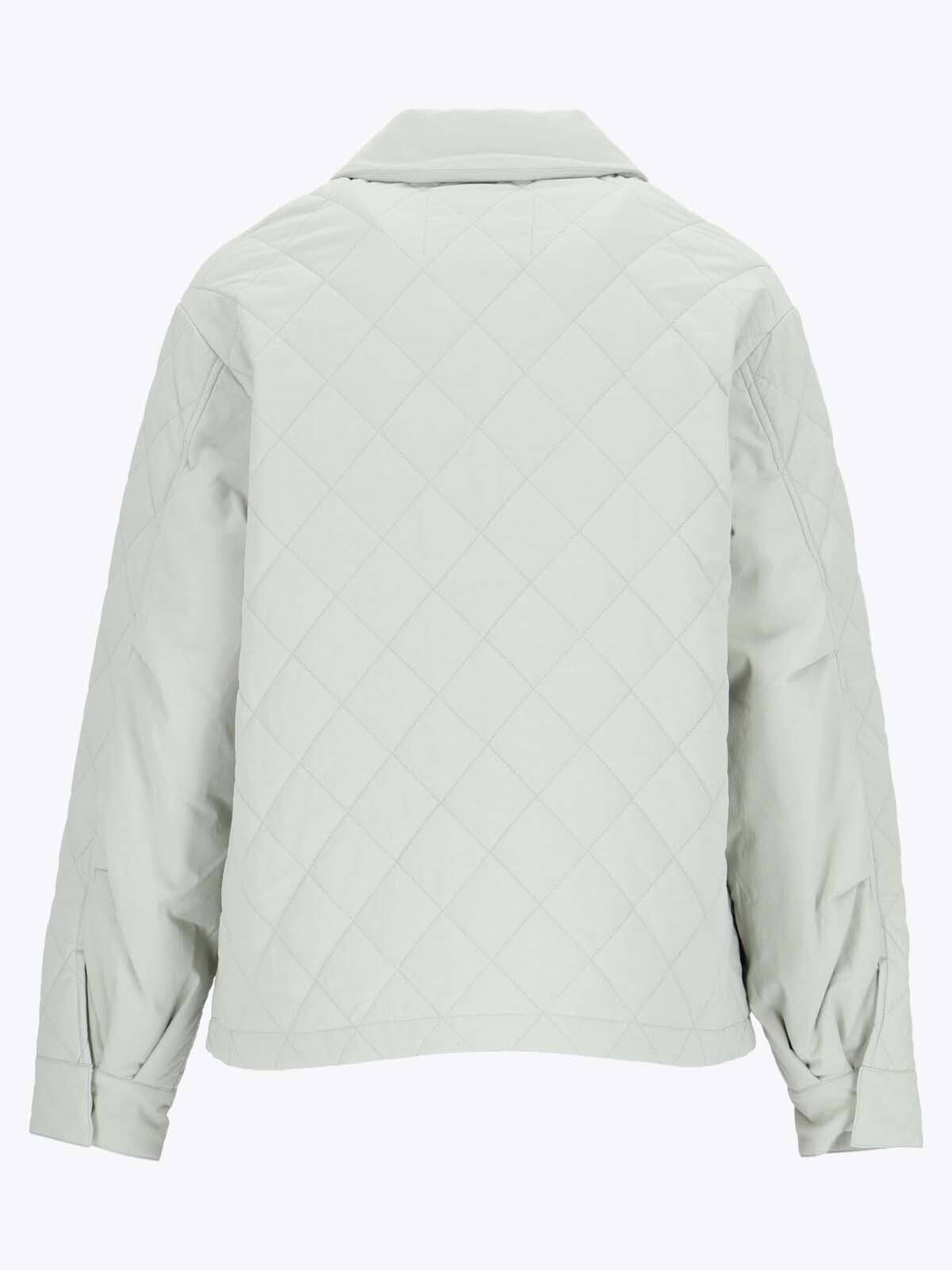 Twentyfour Marte Quilted Jakke Støvet Mint