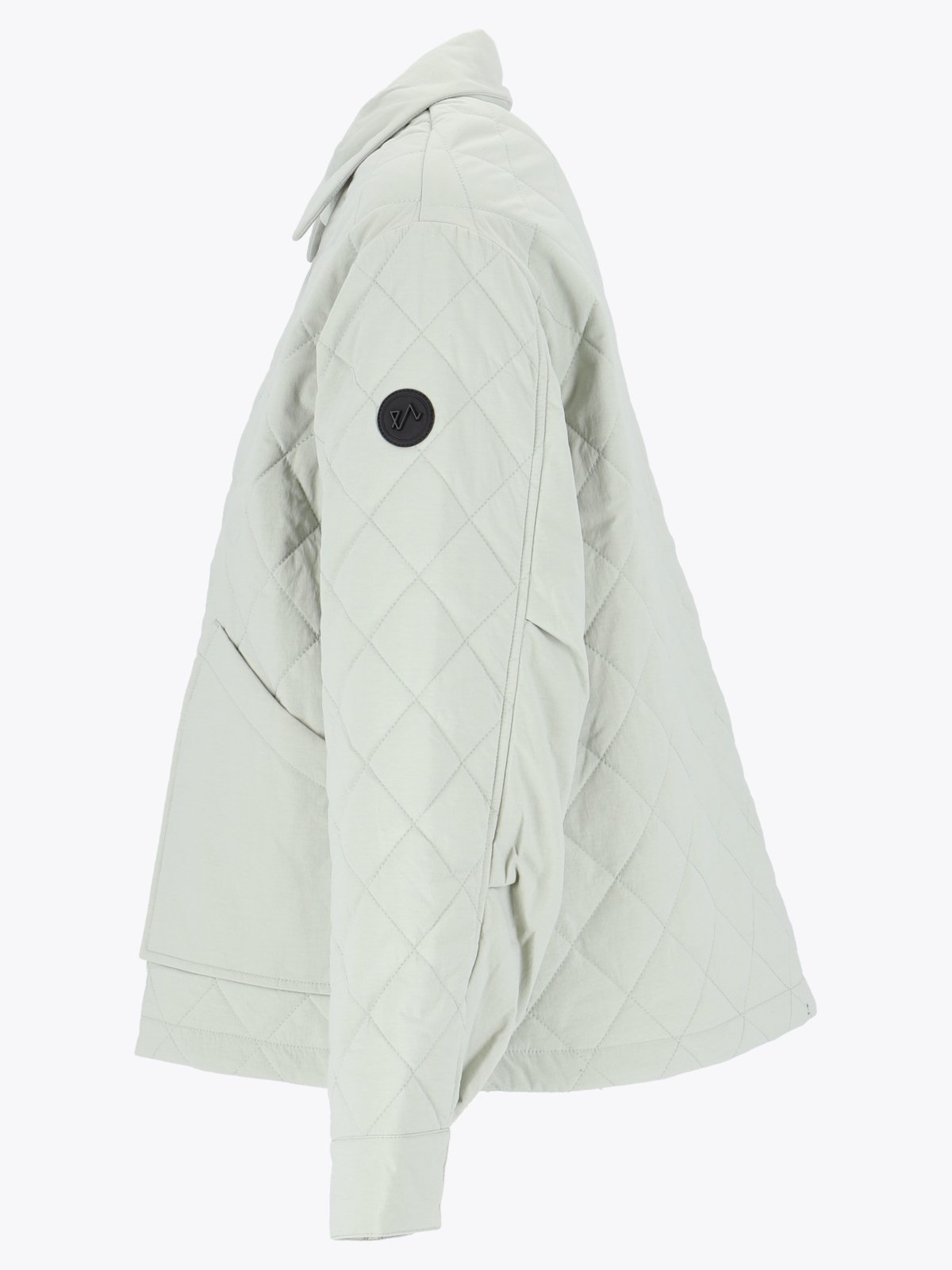 Twentyfour Marte Quilted Jakke Støvet Mint