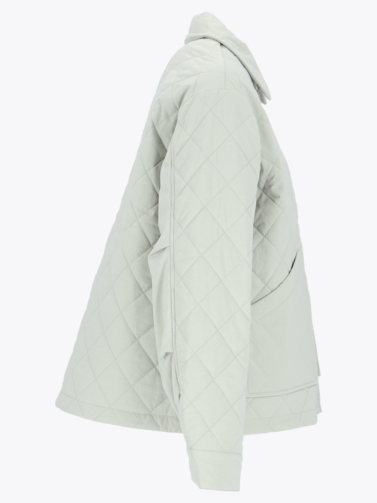 Twentyfour Marte Quilted Jakke Støvet Mint