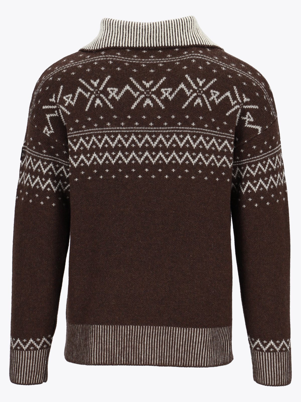 Twentyfour Legacy Half Zip Ullgenser Brun