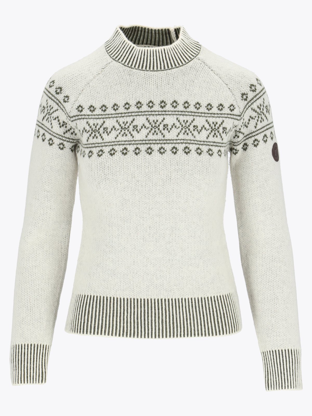 Twentyfour Legacy Bera Ullgenser Gråhvit