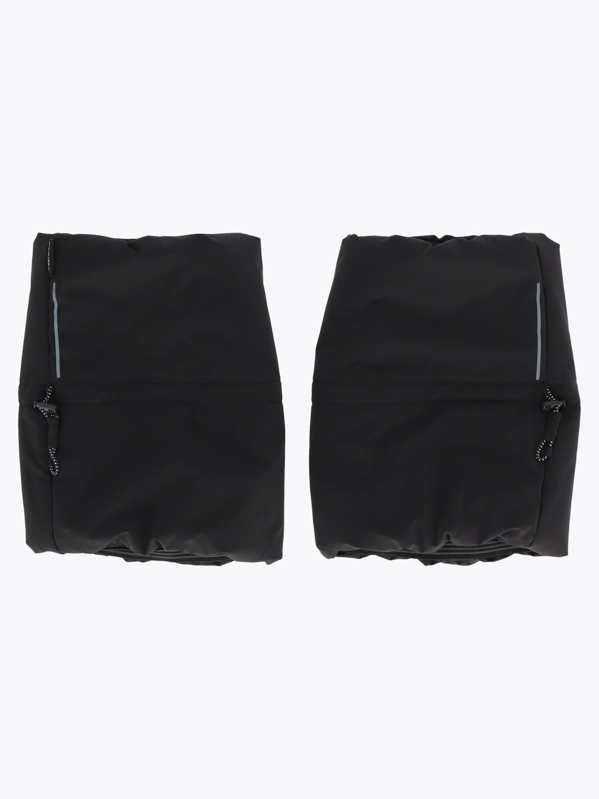 Twentyfour Aurora Puffy Leggvarmer Sort
