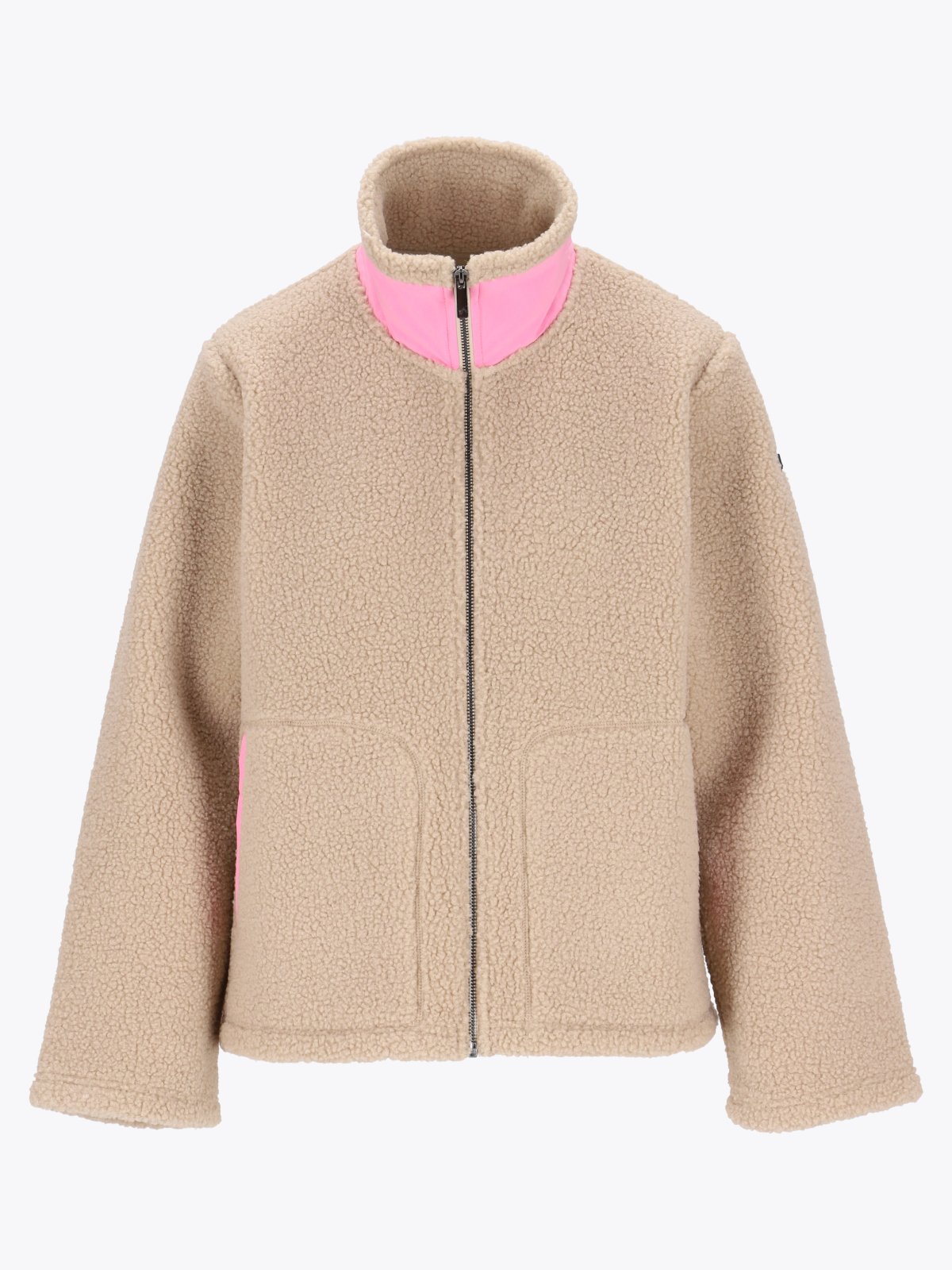 Twentyfour Popsi Pile Jakke Beige