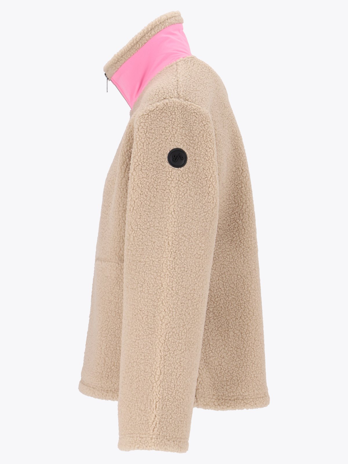 Twentyfour Popsi Pile Jakke Beige