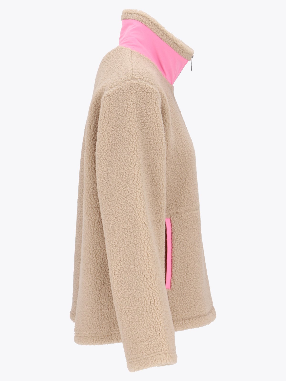 Twentyfour Popsi Pile Jakke Beige