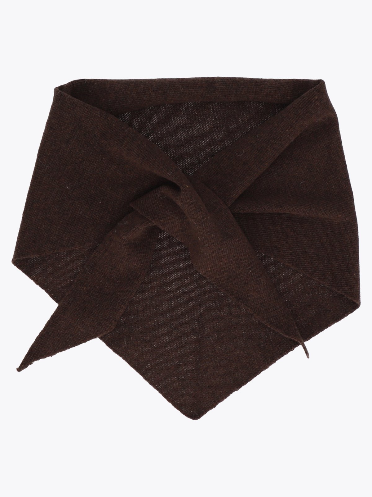 Twentyfour Marte Triangle Skjerf Mørk Brun