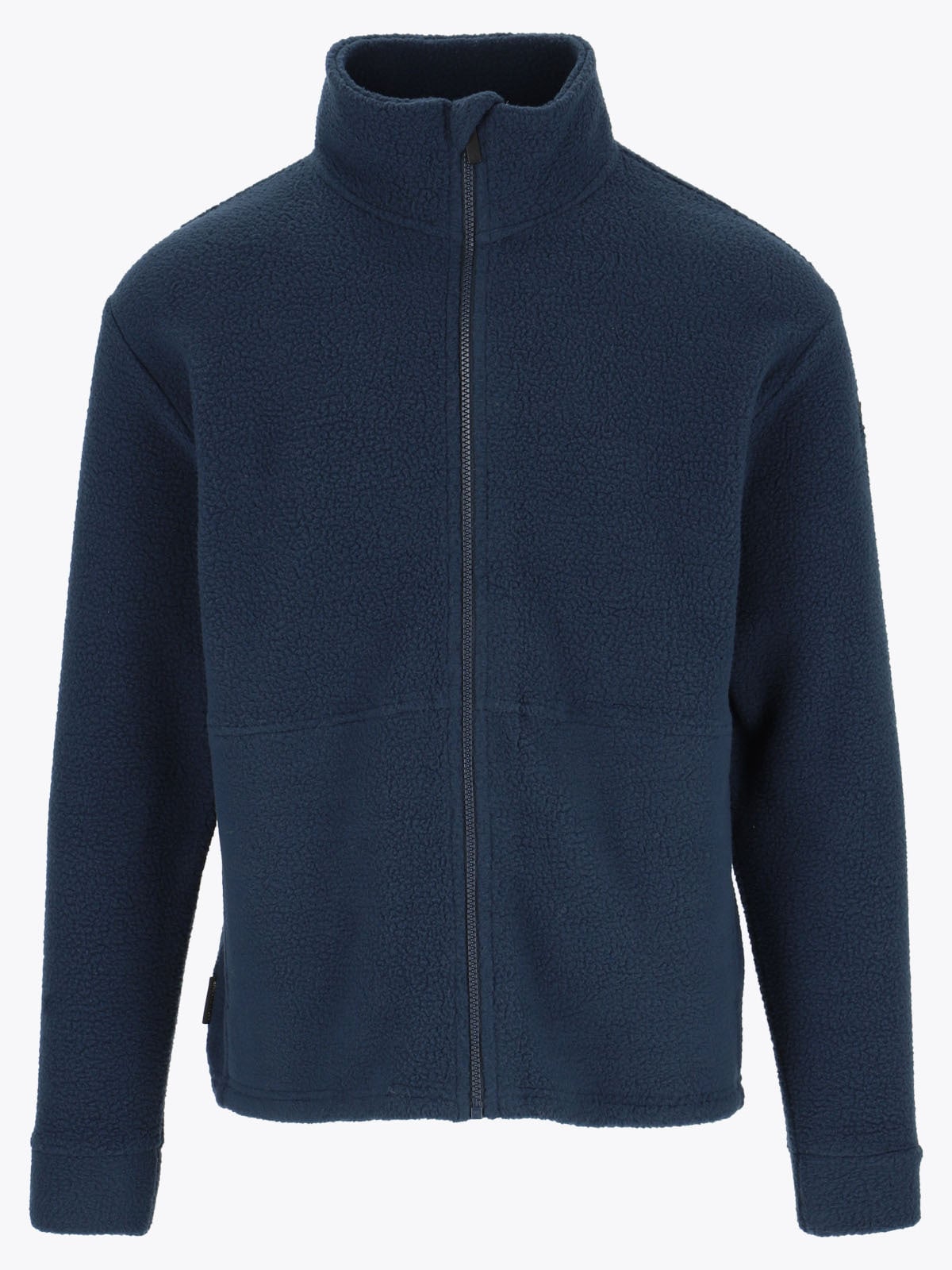 Twentyfour Mode Fleece Jakke Marine