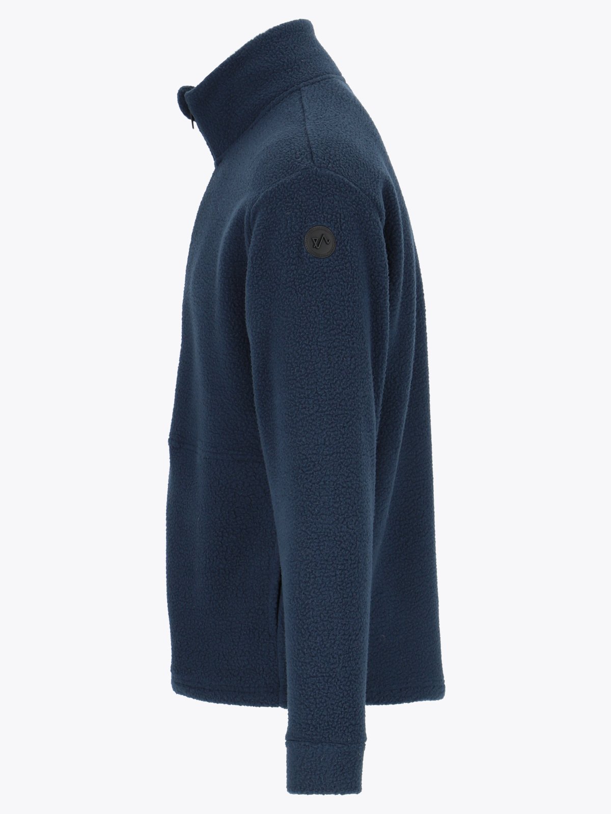Twentyfour Mode Fleece Jakke Marine