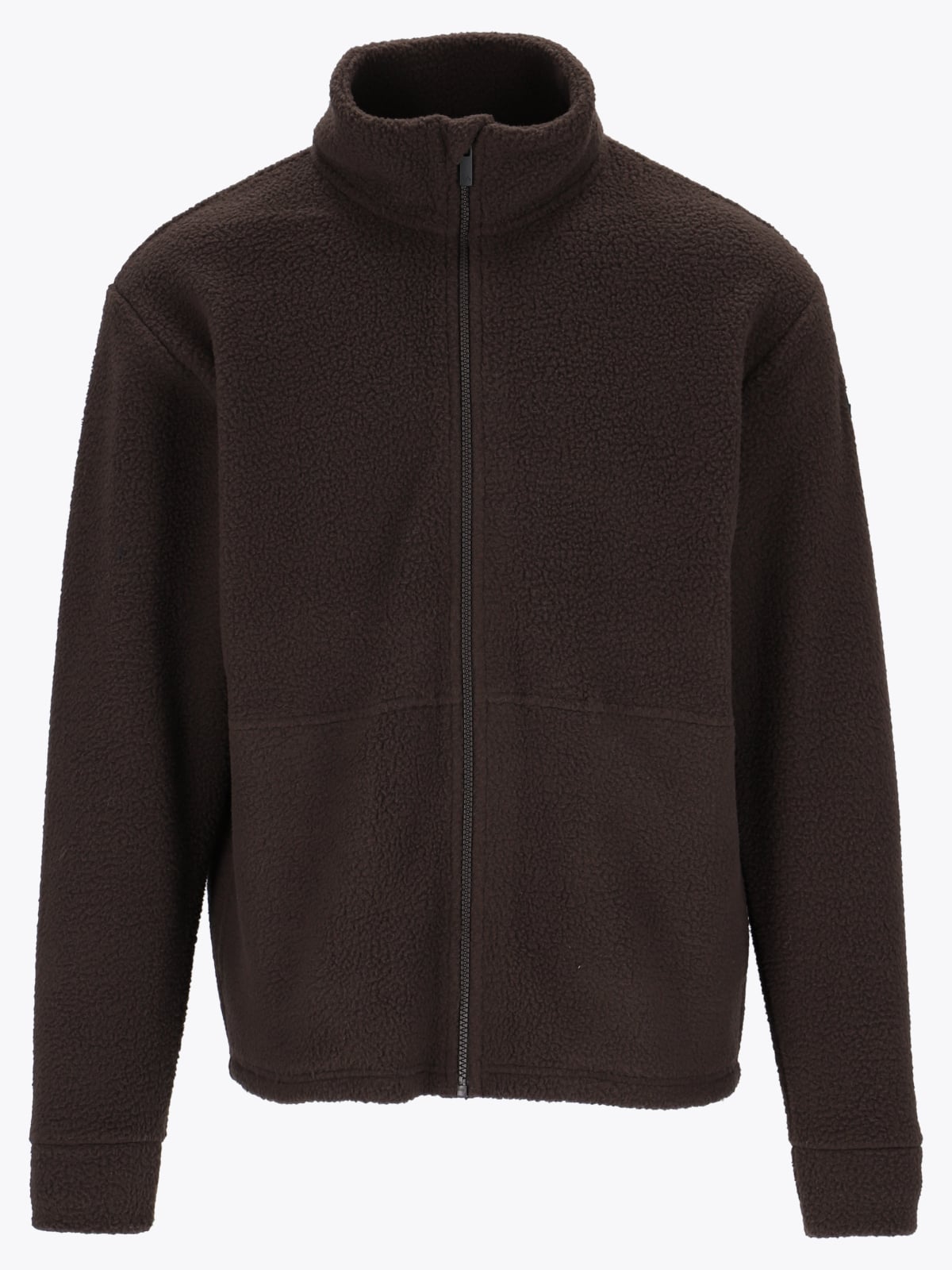 Twentyfour Mode Fleece Jakke Mørk Brun