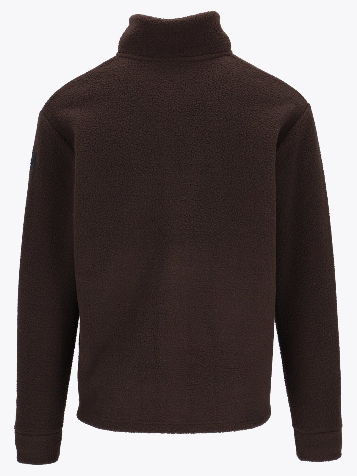 Twentyfour Mode Fleece Jakke Mørk Brun