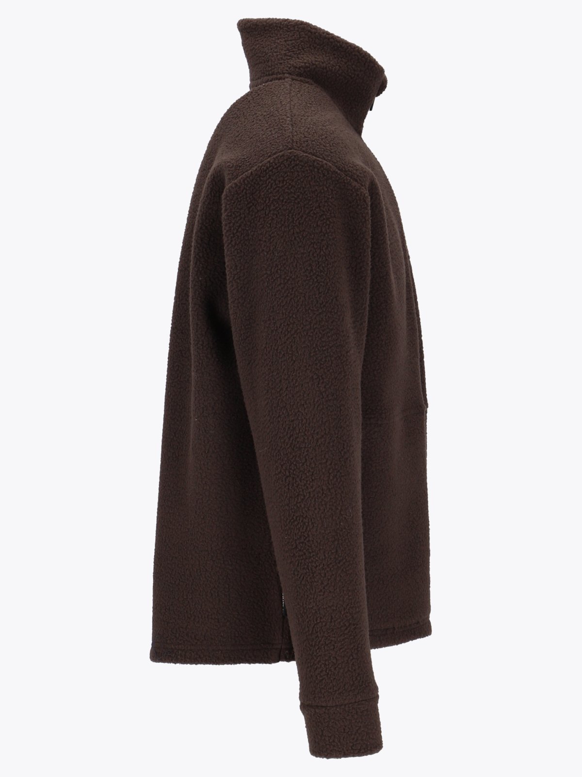 Twentyfour Mode Fleece Jakke Mørk Brun
