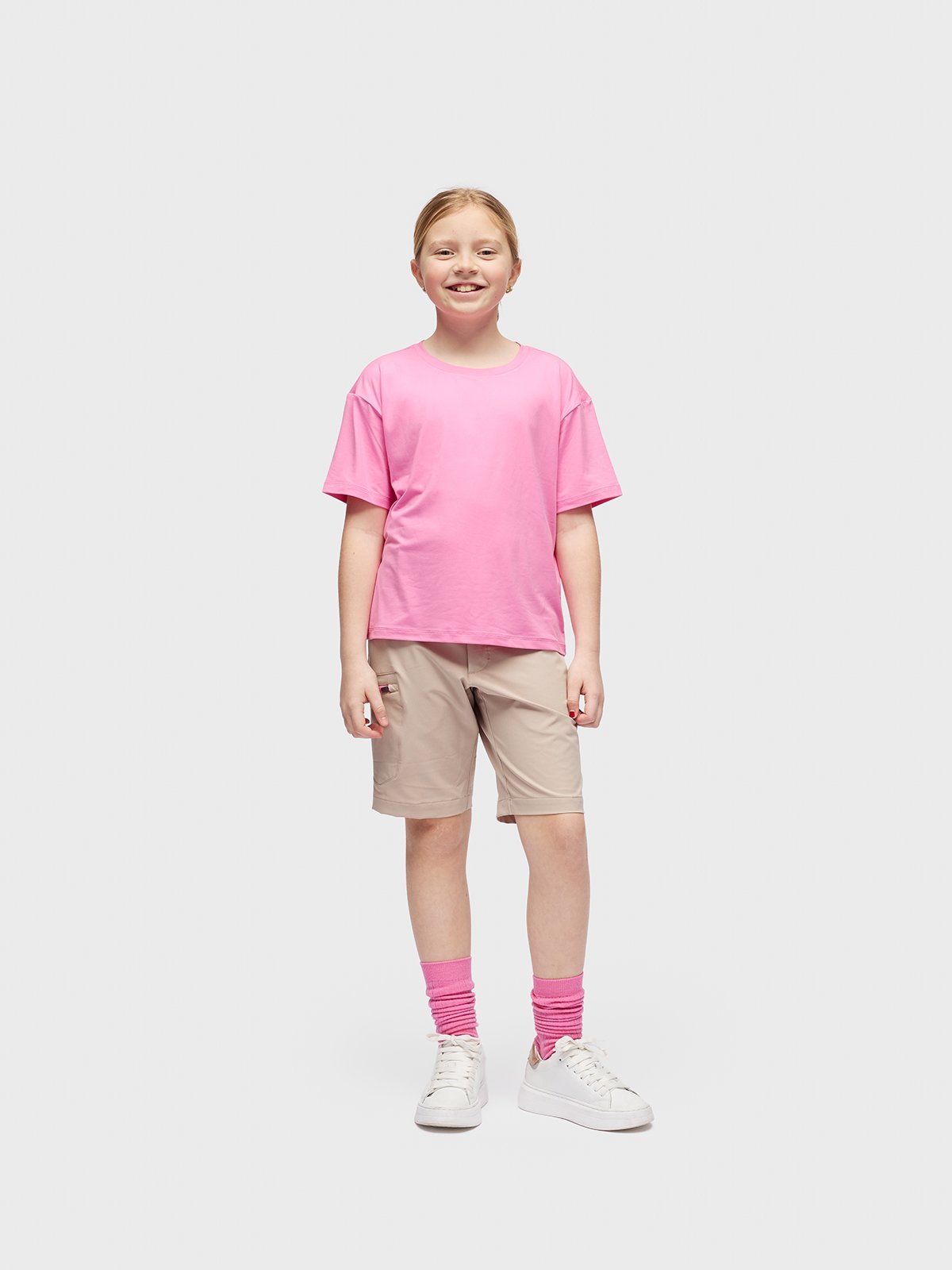 Twentyfour Venture Soft Tee Junior Rosa