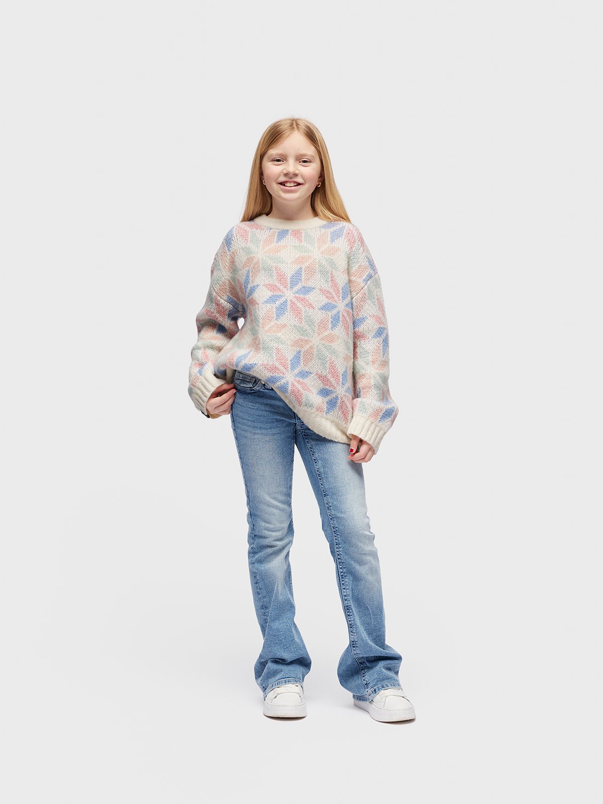 Twentyfour Popsicle ullgenser Junior Multicolor