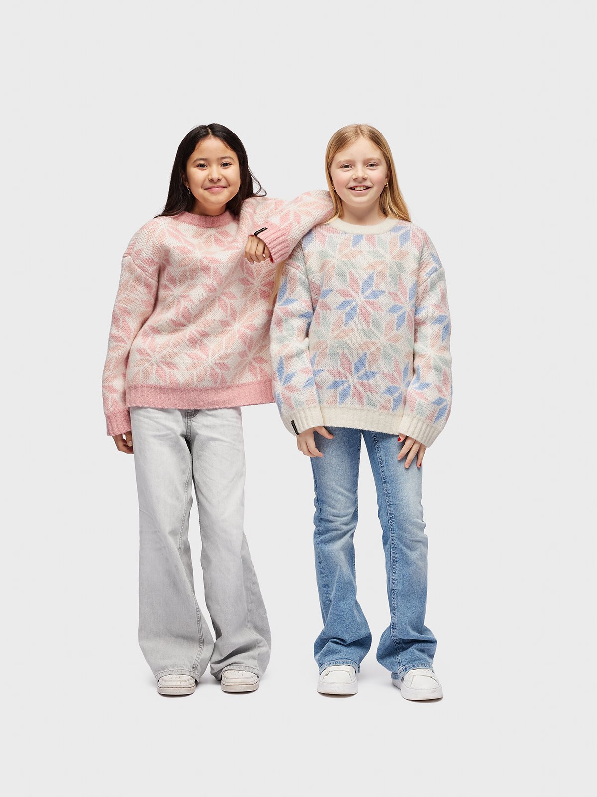 Twentyfour Popsicle ullgenser Junior Multicolor