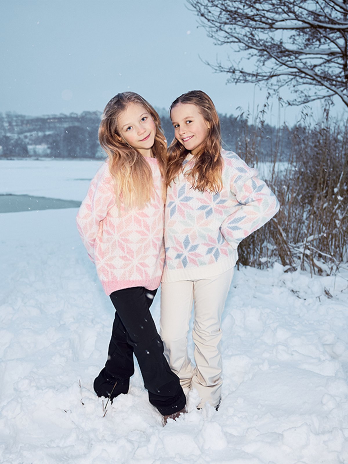 Twentyfour Popsicle ullgenser Junior Multicolor