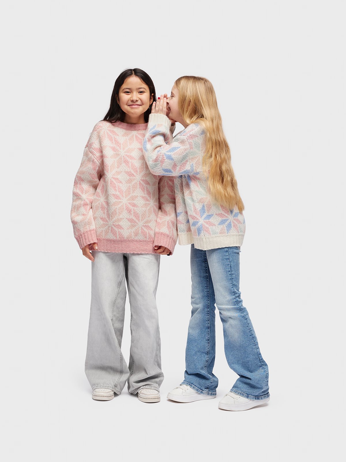 Twentyfour Popsicle ullgenser Junior Rosa