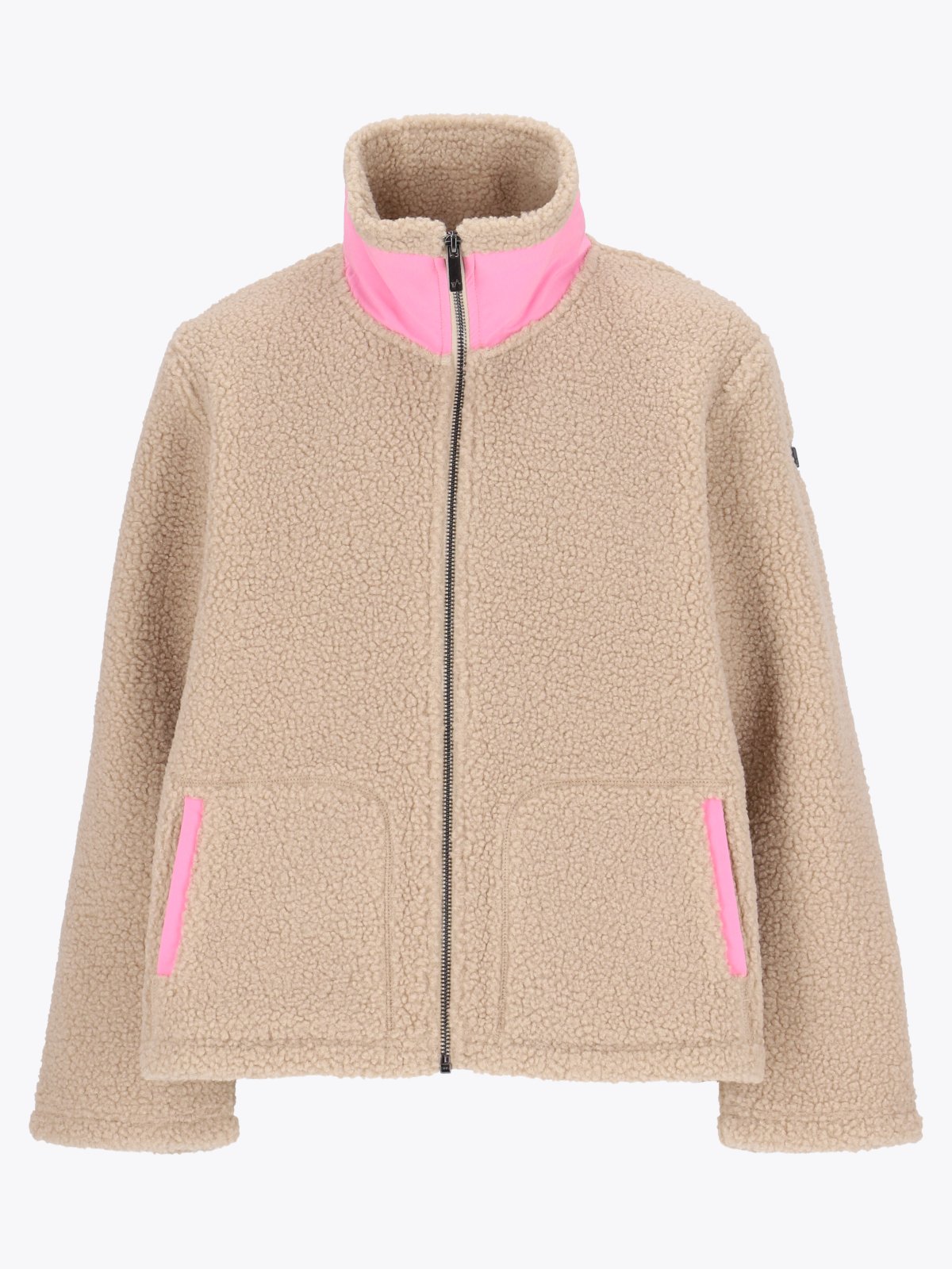 Twentyfour Popsi Pile Jakke Junior Beige