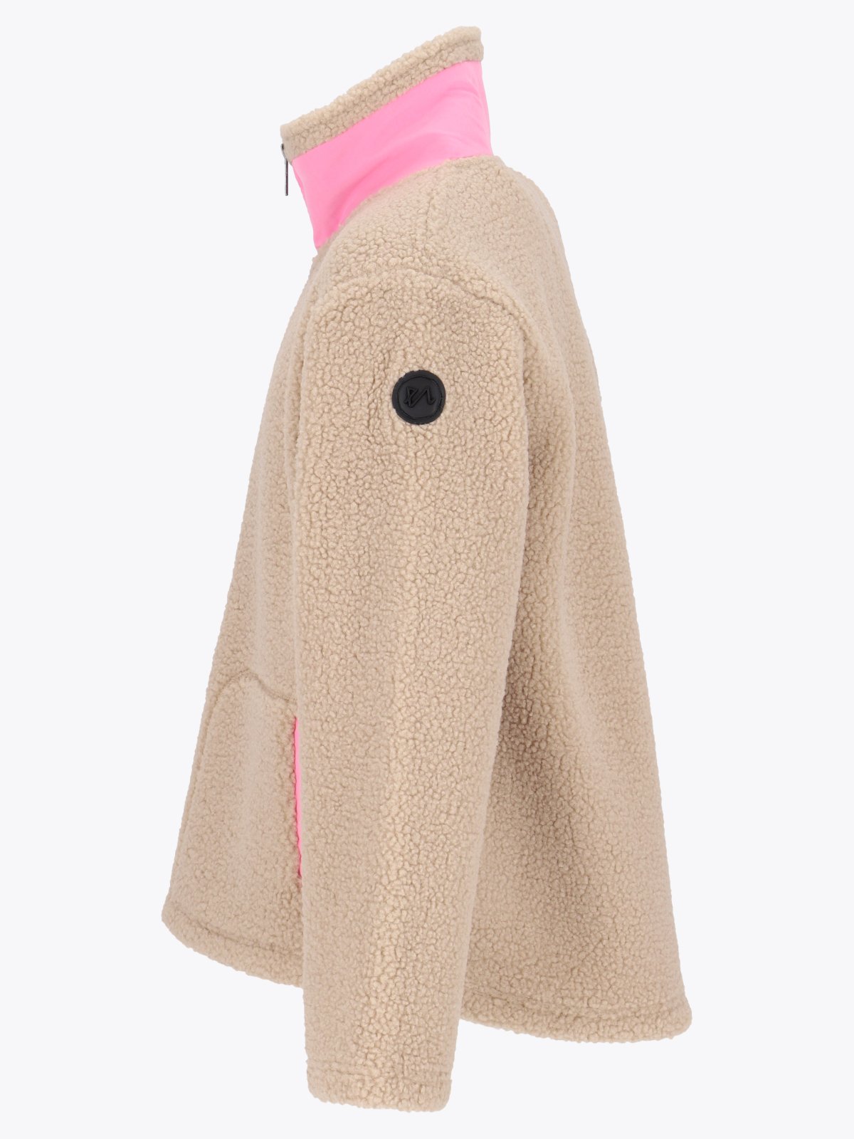 Twentyfour Popsi Pile Jakke Junior Beige