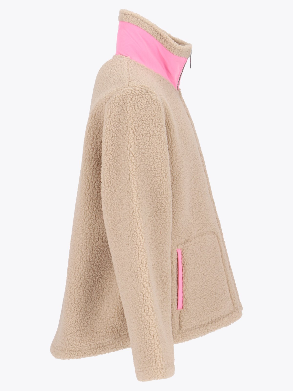 Twentyfour Popsi Pile Jakke Junior Beige