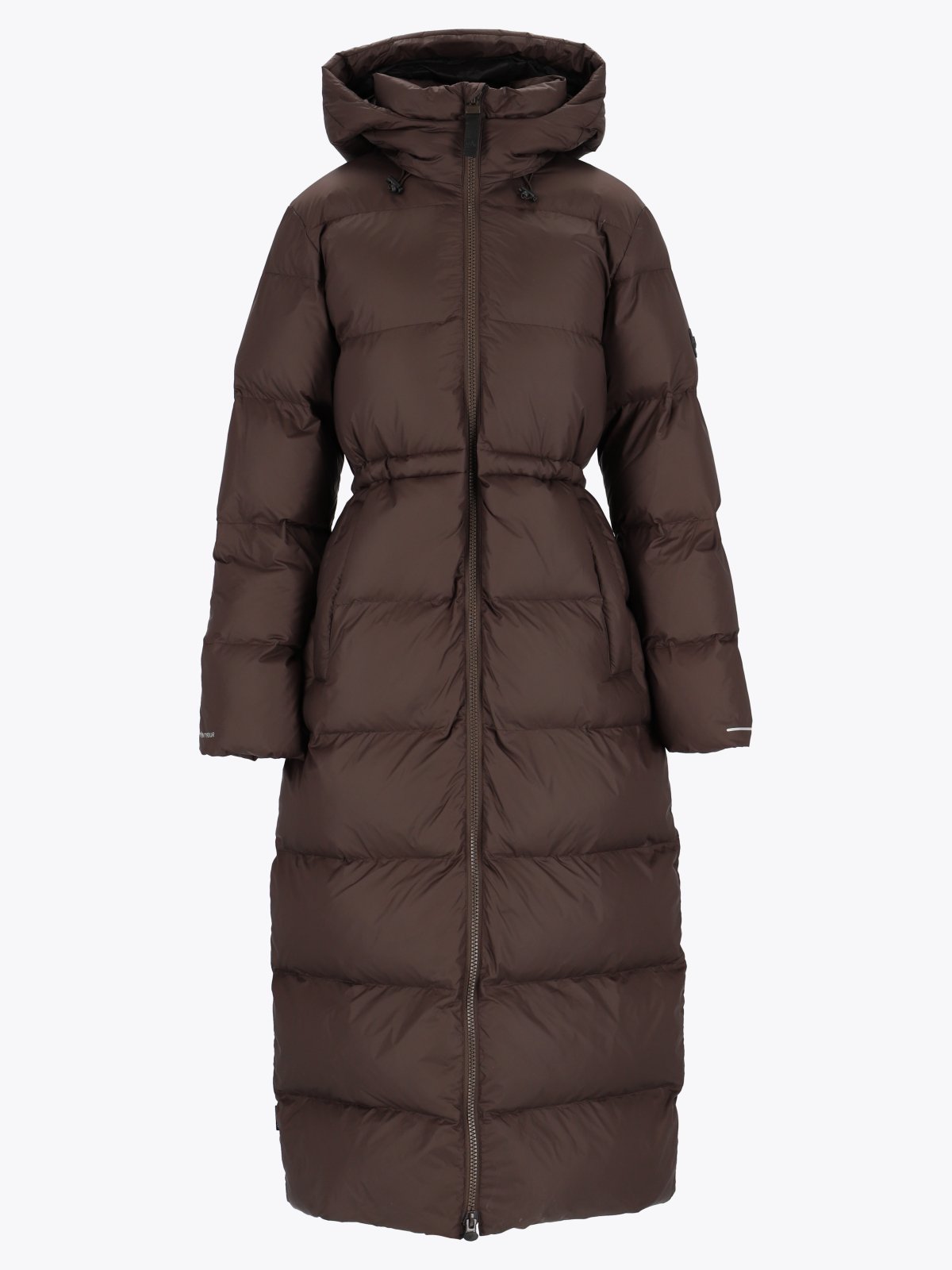Twentyfour Mode Vivi Parkas Mørk Brun