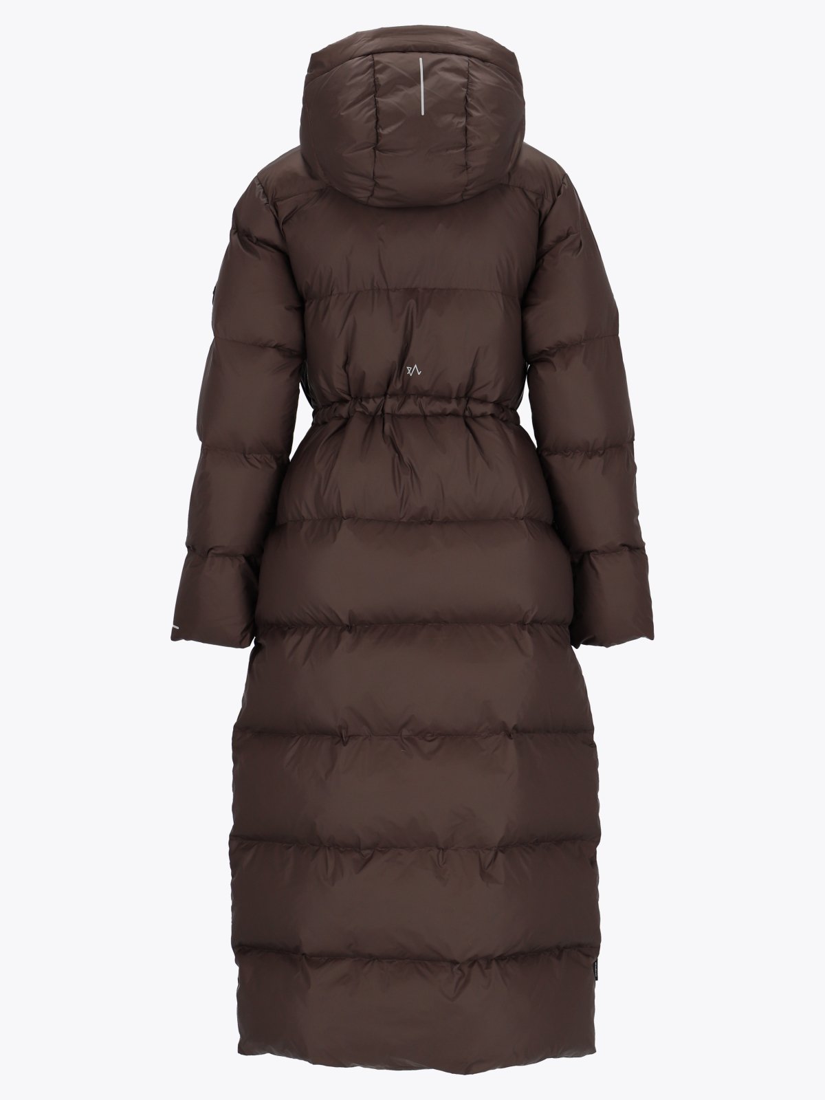 Twentyfour Mode Vivi Parkas Mørk Brun