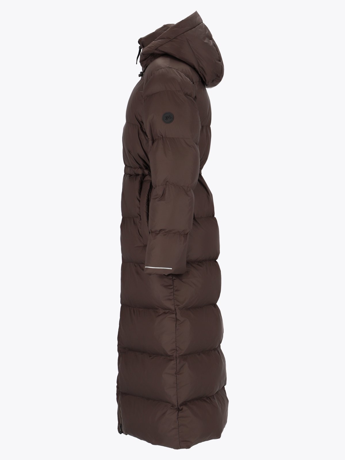 Twentyfour Mode Vivi Parkas Mørk Brun