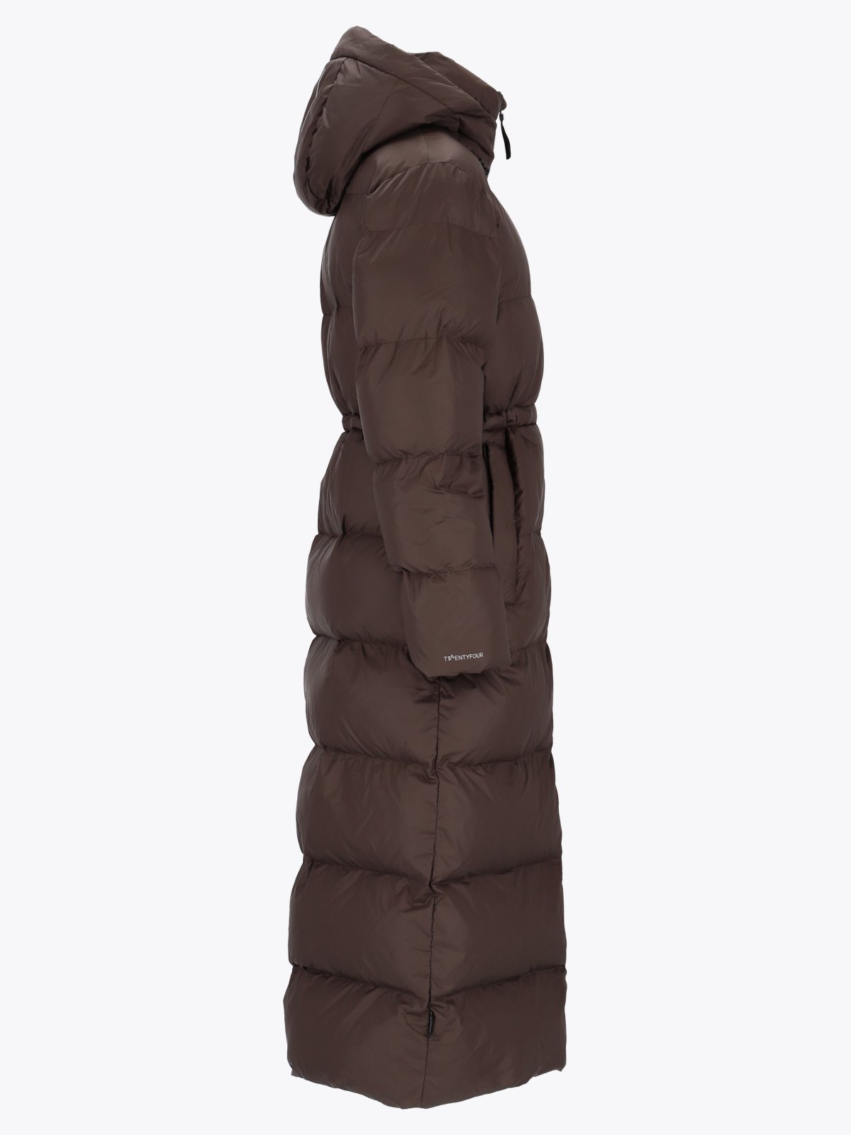 Twentyfour Mode Vivi Parkas Mørk Brun