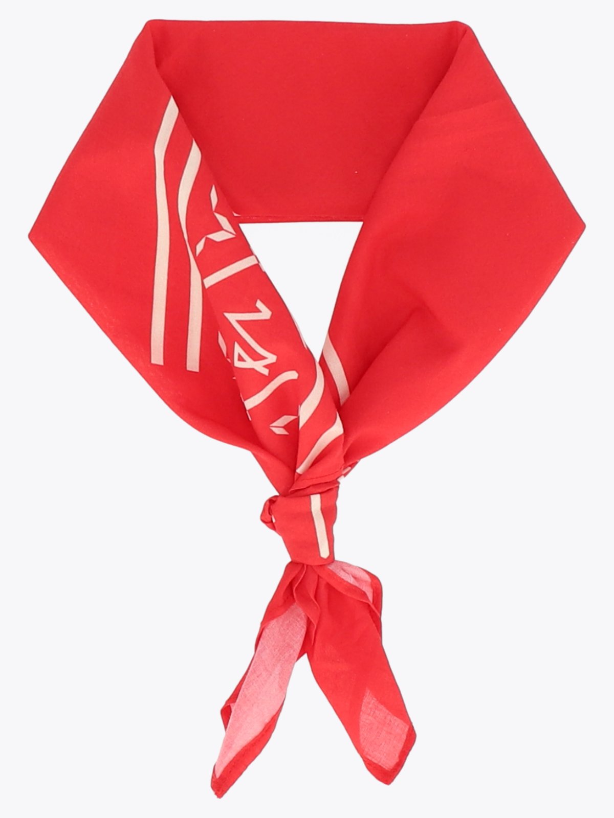 Twentyfour Legacy Bandana Skjerf Klar Rød