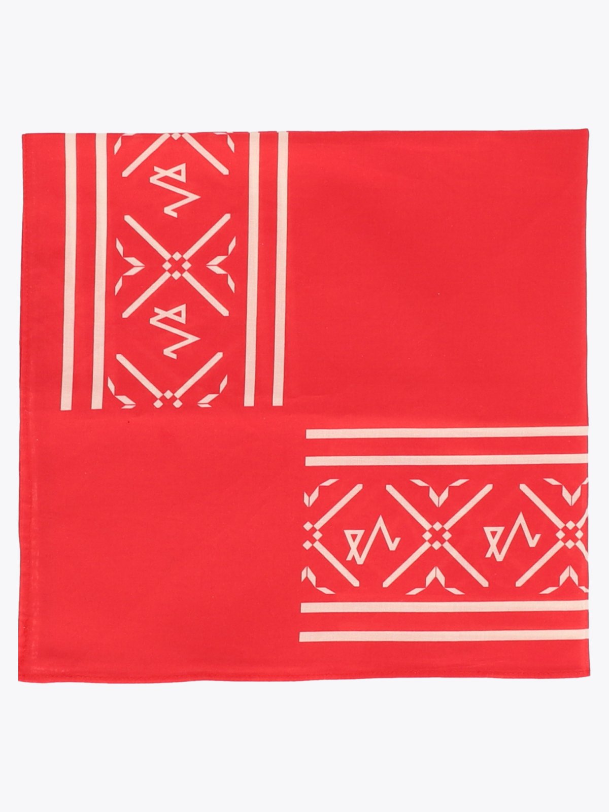 Twentyfour Legacy Bandana Skjerf Klar Rød