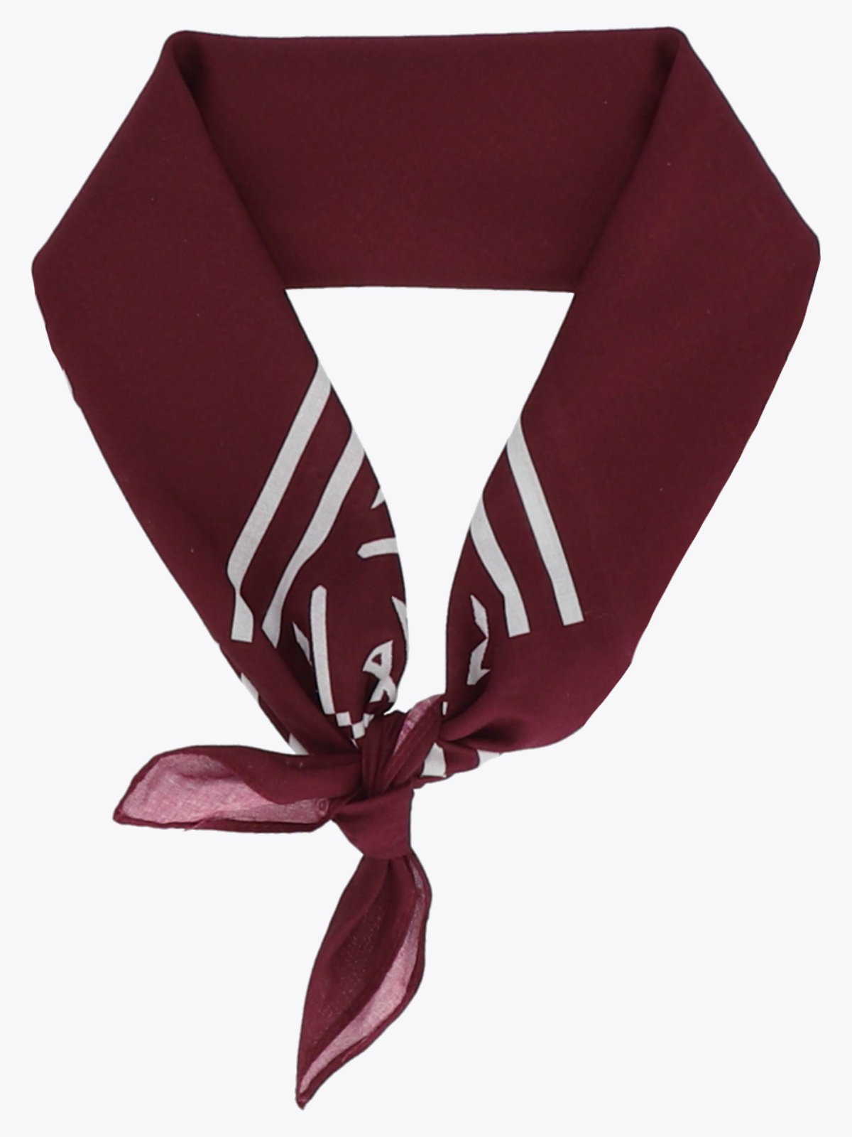 Twentyfour Legacy Bandana Skjerf M Burgunder