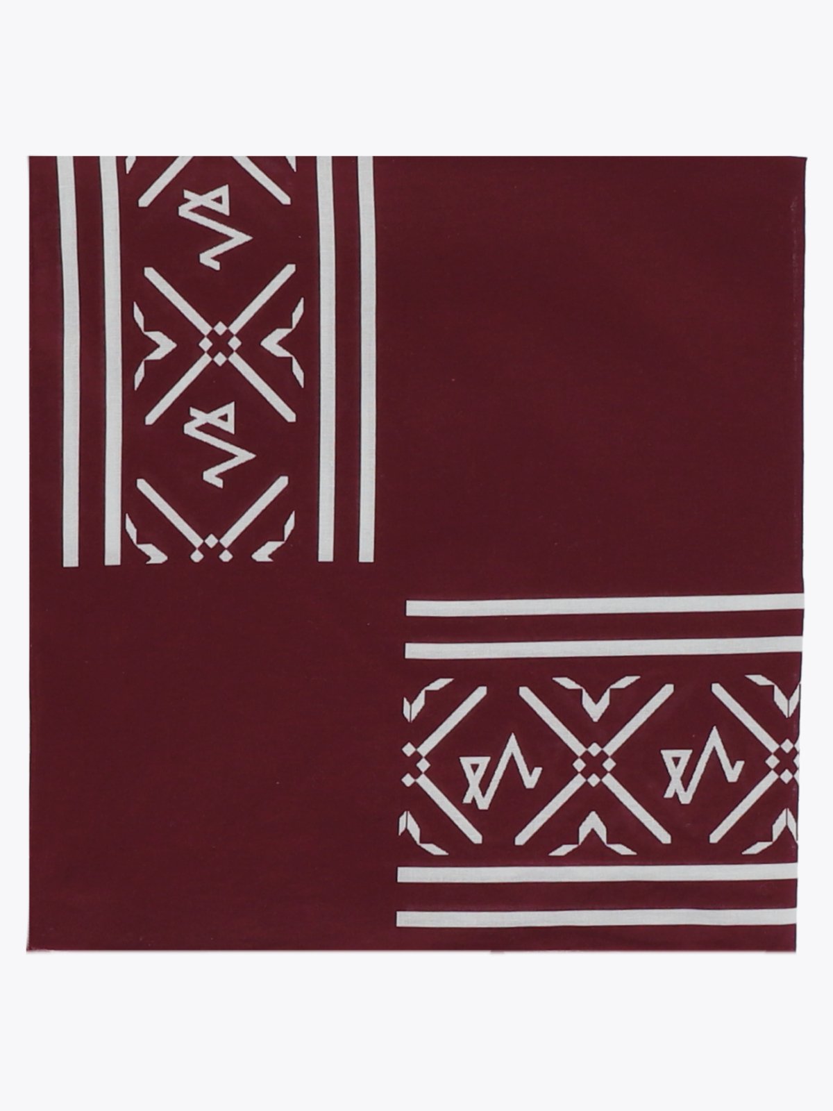 Twentyfour Legacy Bandana Skjerf M Burgunder