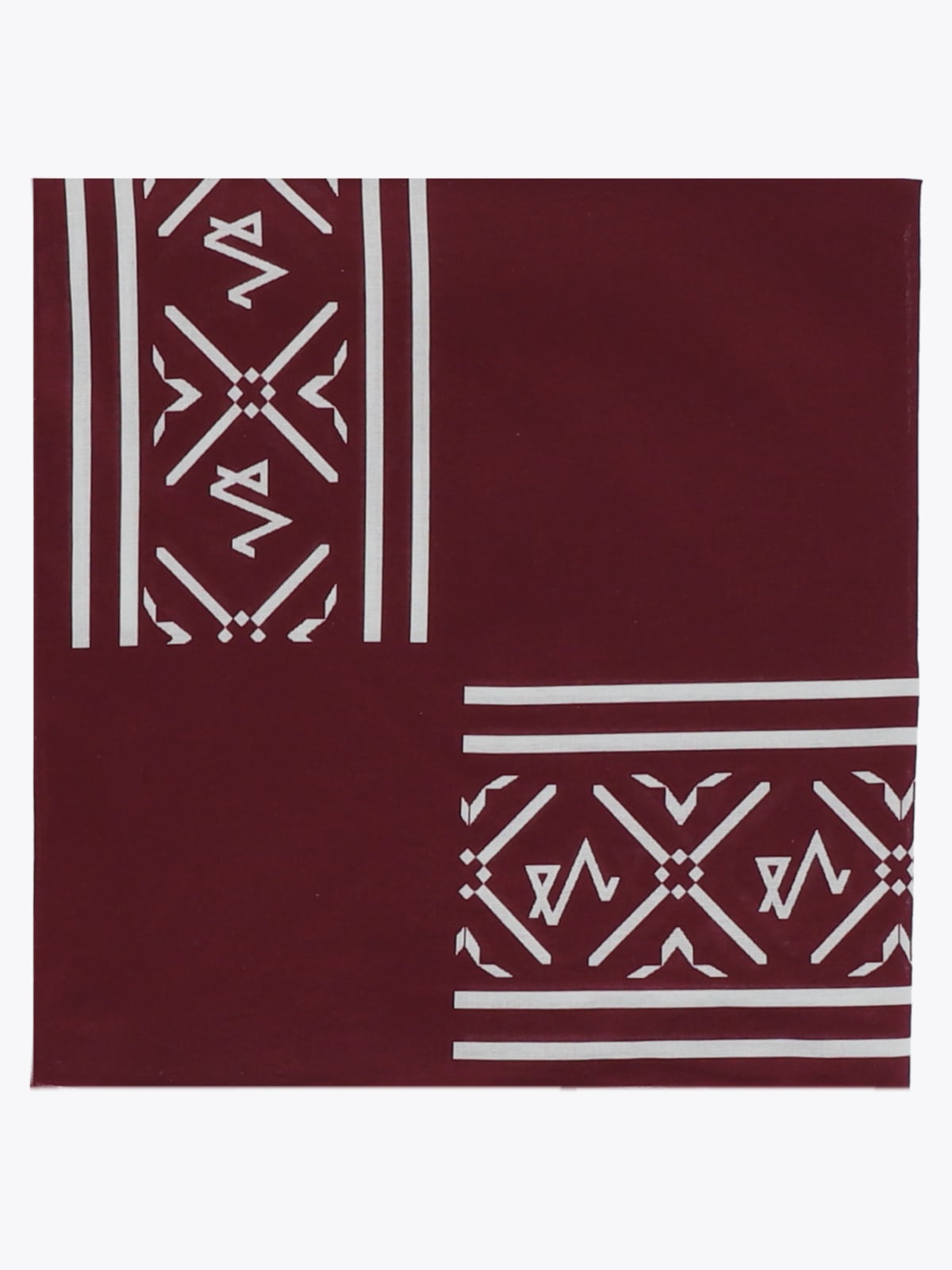 Twentyfour Legacy Bandana Skjerf M Burgunder