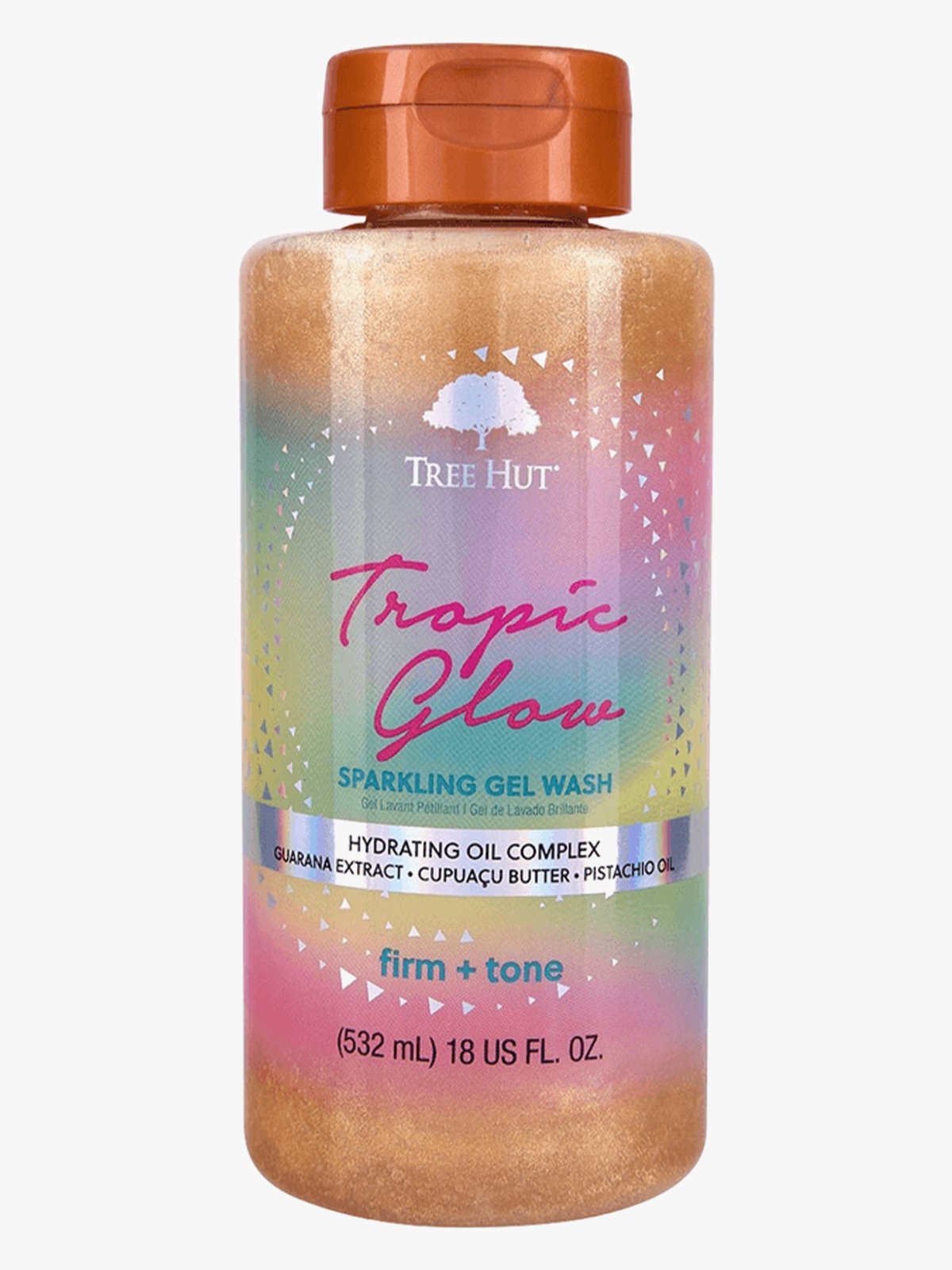 Tree Hut Foaming Gel Wash Tropic Glow 532 ml Flerfarget