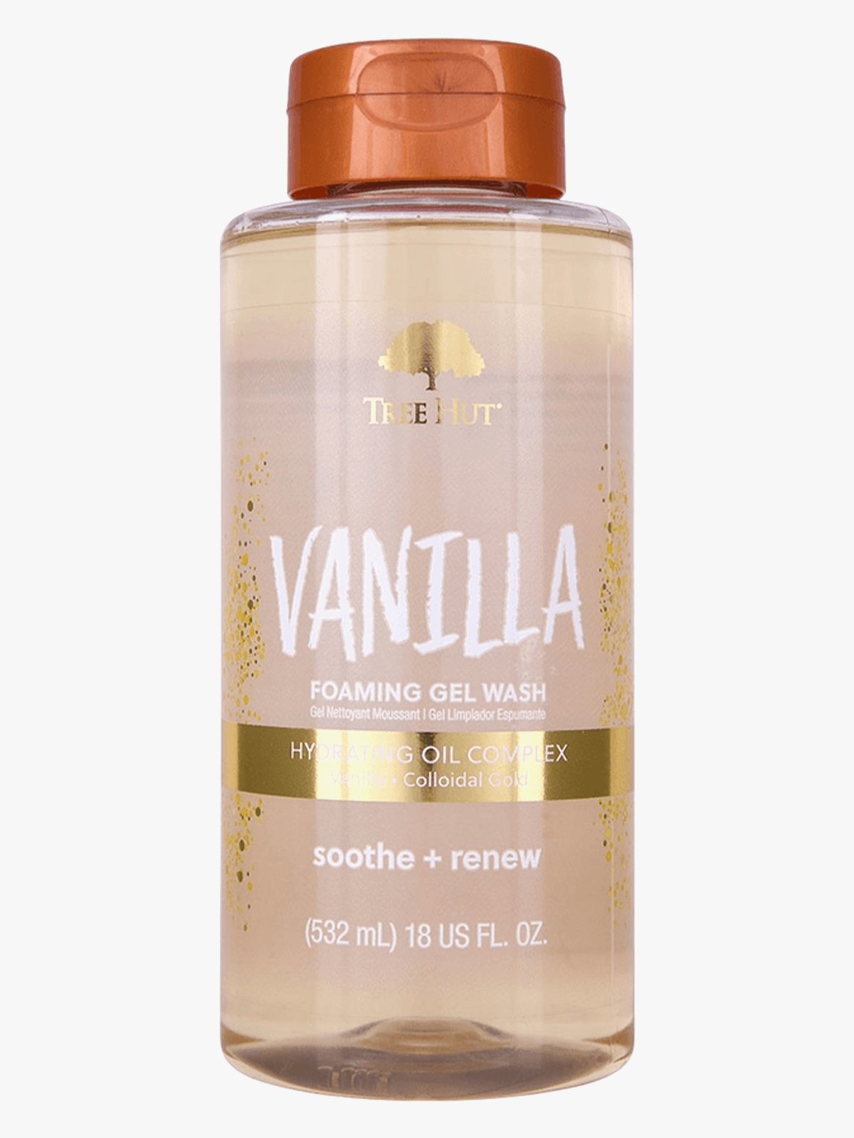 Tree Hut Foaming Gel Wash Vanilla 532 ml Flerfarget
