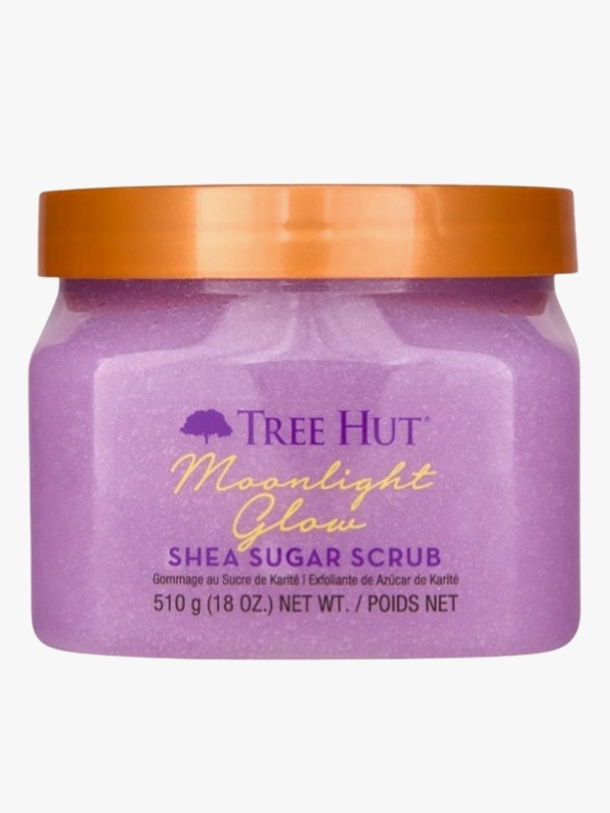 Tree Hut Shea Sugar Scrub Moonlight Glow 510 g Flerfarget