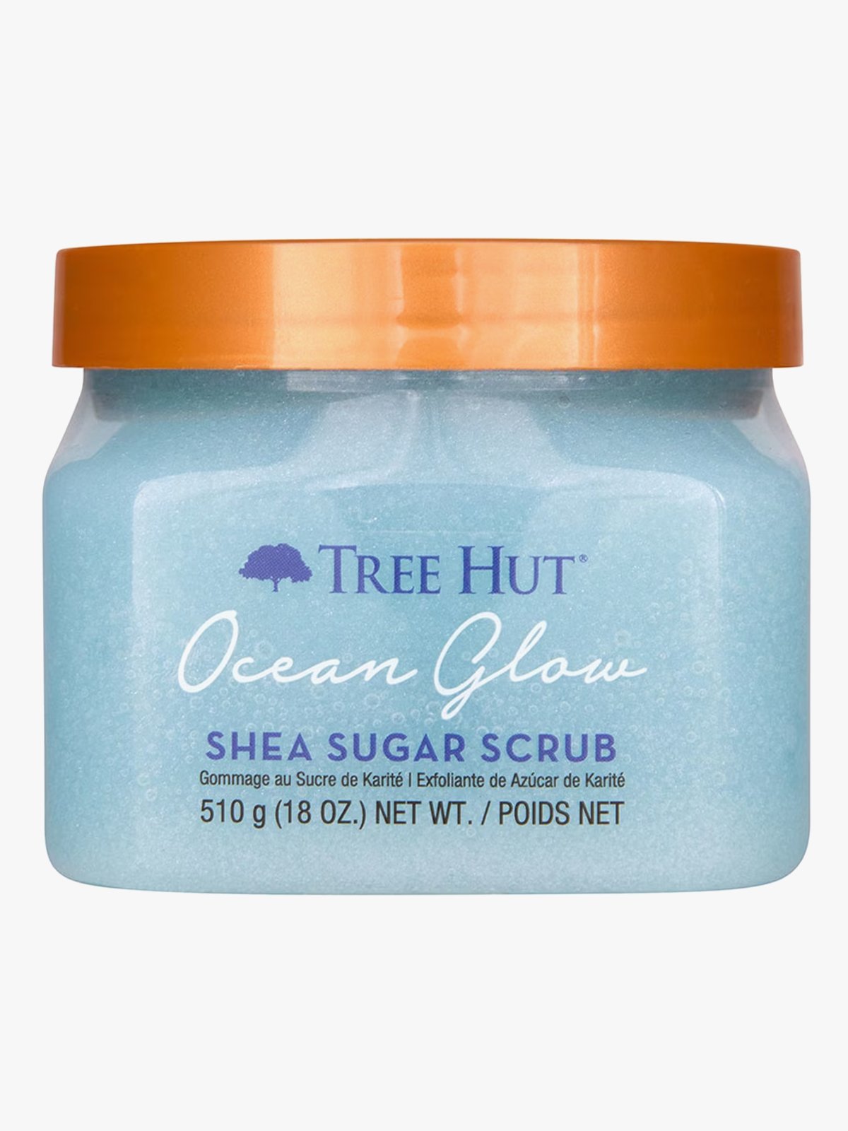 Tree Hut Shea Sugar Scrub Ocean Glow 510 g Flerfarget
