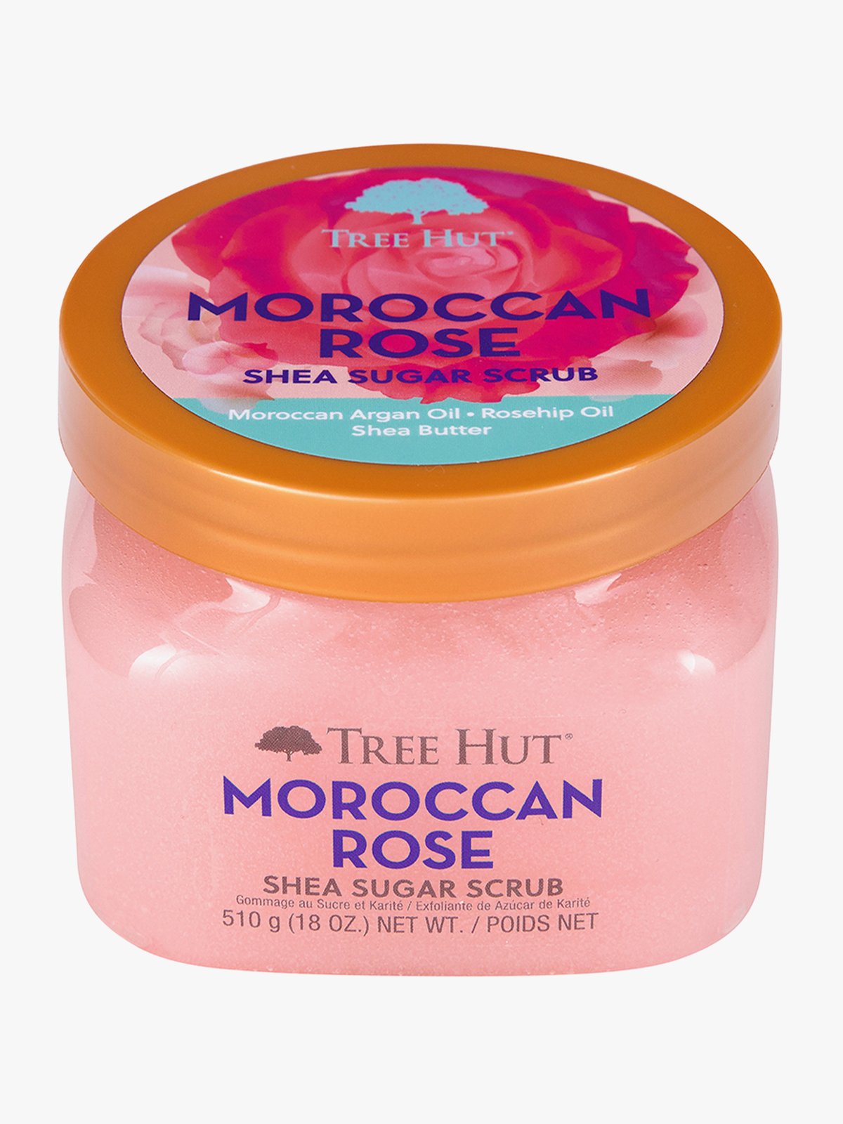 Tree Hut Shea Sugar Scrub Moroccan Rose 510 gram Flerfarget