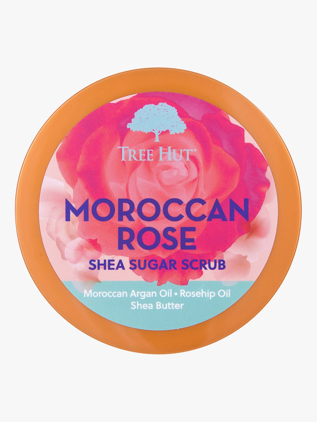 Tree Hut Shea Sugar Scrub Moroccan Rose 510 gram Flerfarget