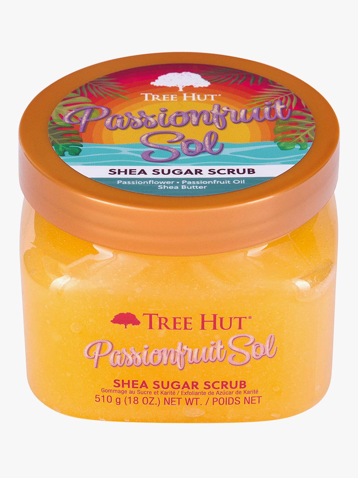 Tree Hut Shea Sugar Scrub Passionfruit 510 gram Flerfarget