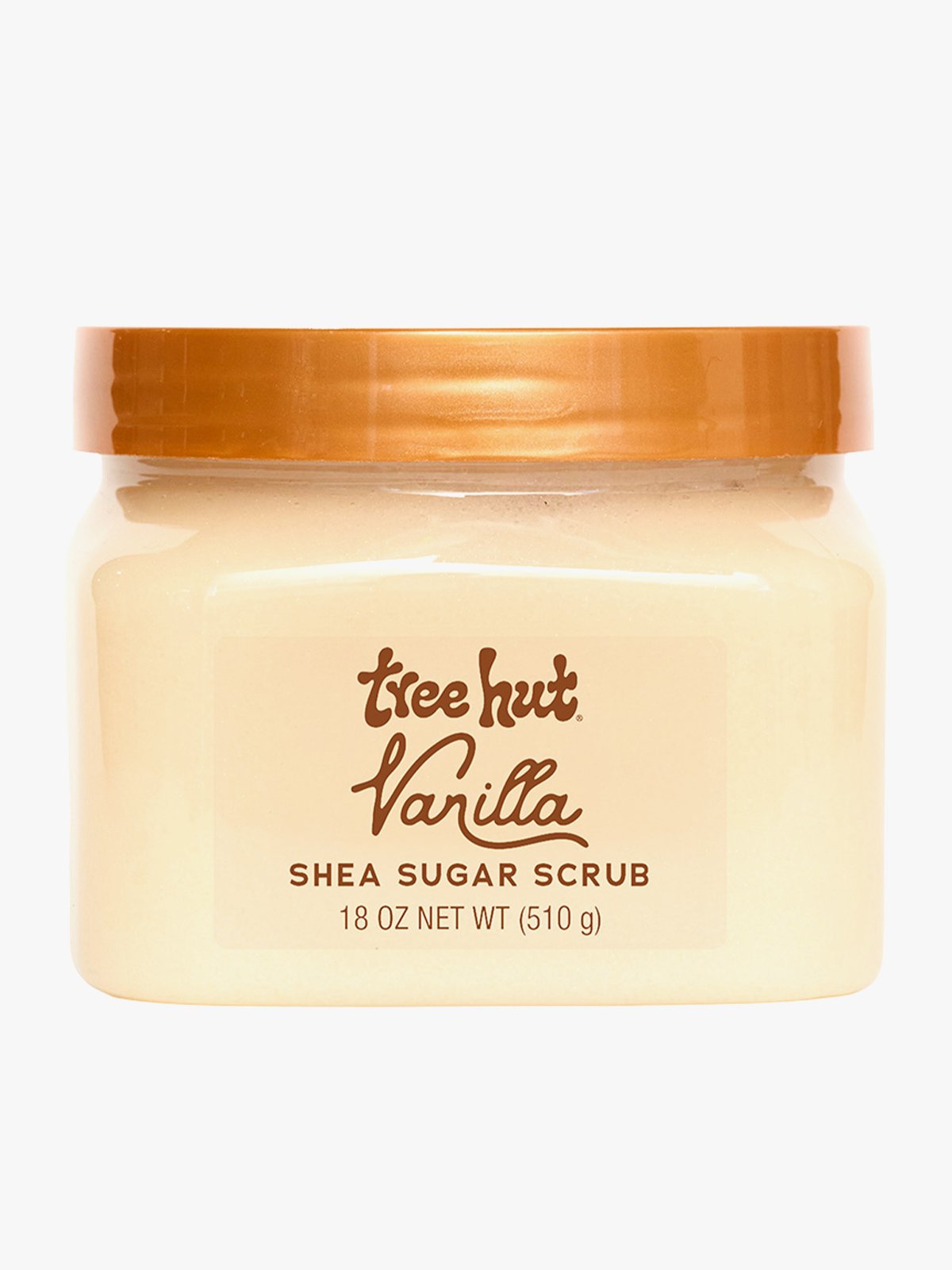 Tree Hut Shea Sugar Scrub Vanilla 510 gram Flerfarget