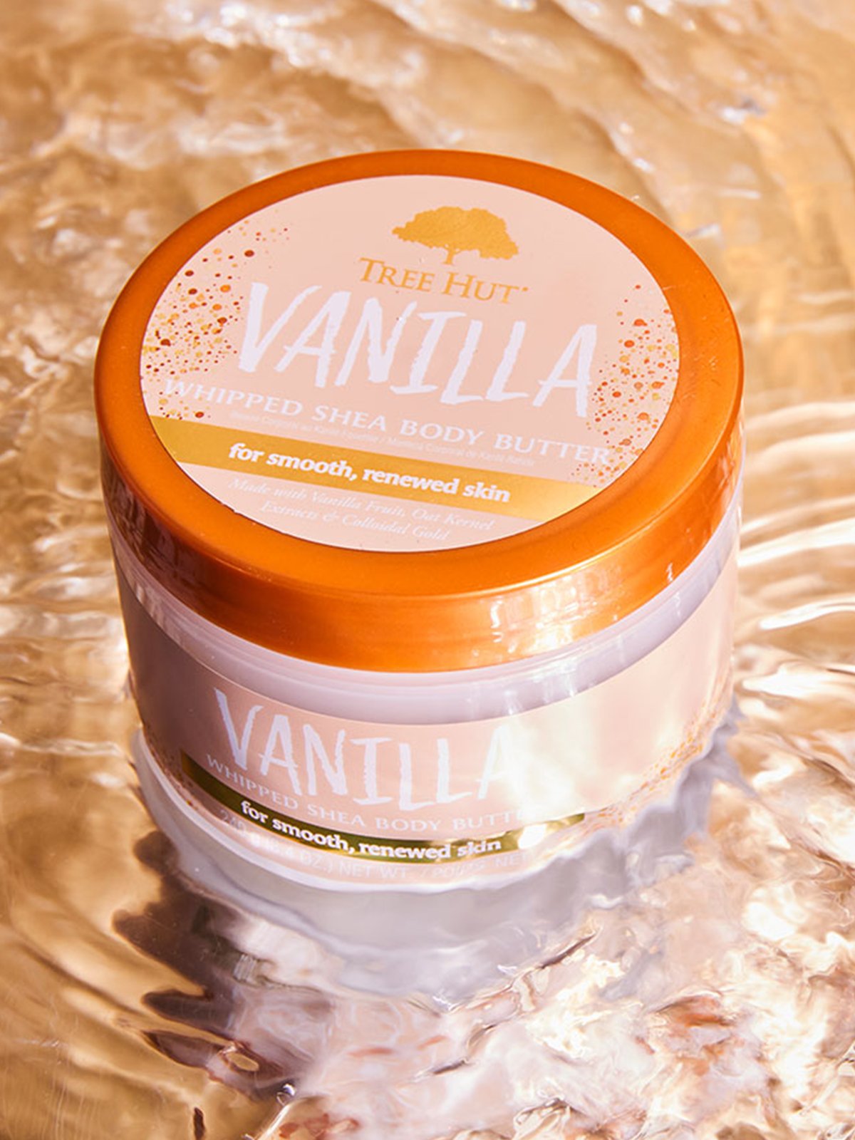 Tree Hut Whipped Body Butter Vanilla  240 gram Flerfarget