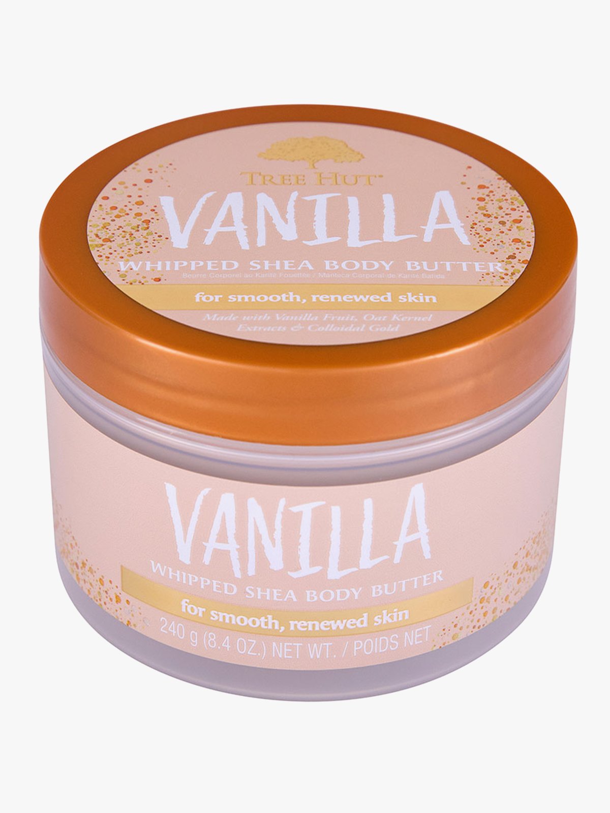 Tree Hut Whipped Body Butter Vanilla  240 gram Flerfarget
