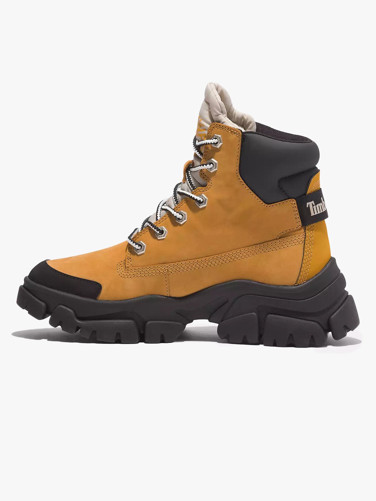 Timberland Adley Way HGH Top Lace Up Sneaker Wheat Nubuck