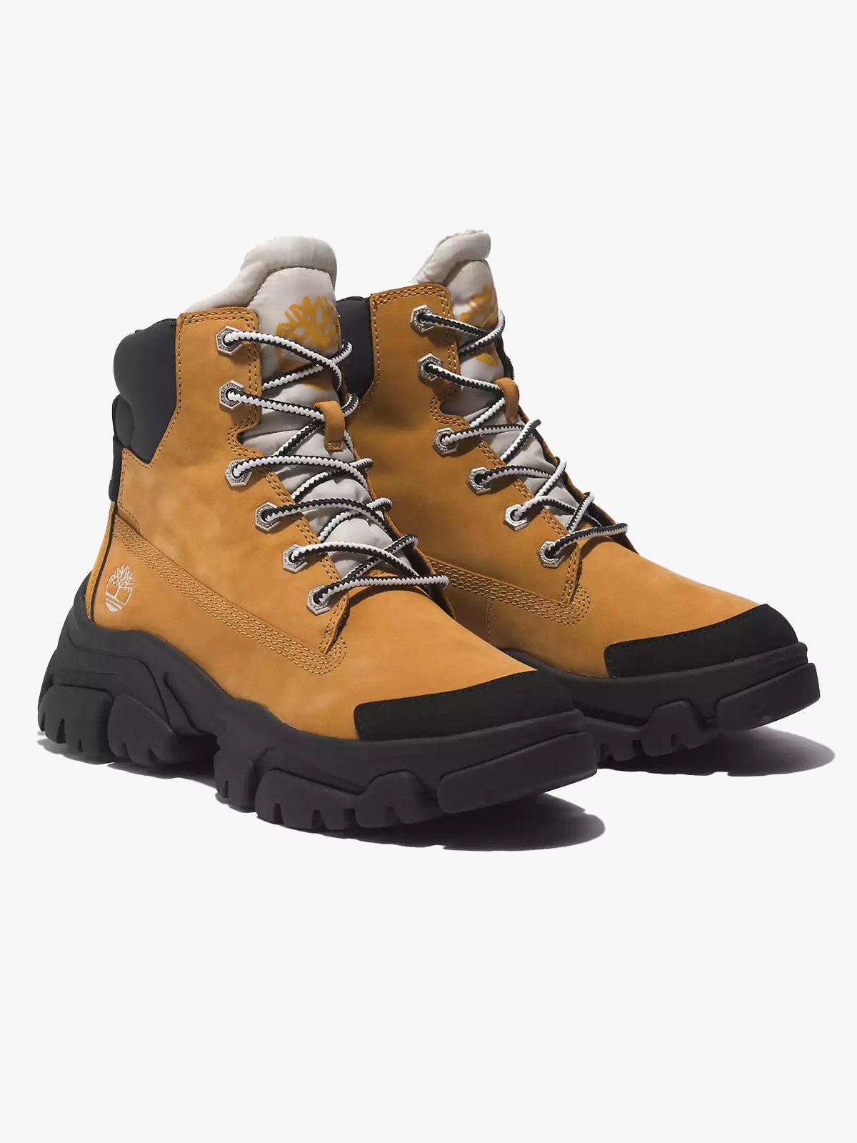 Timberland Adley Way HGH Top Lace Up Sneaker Wheat Nubuck