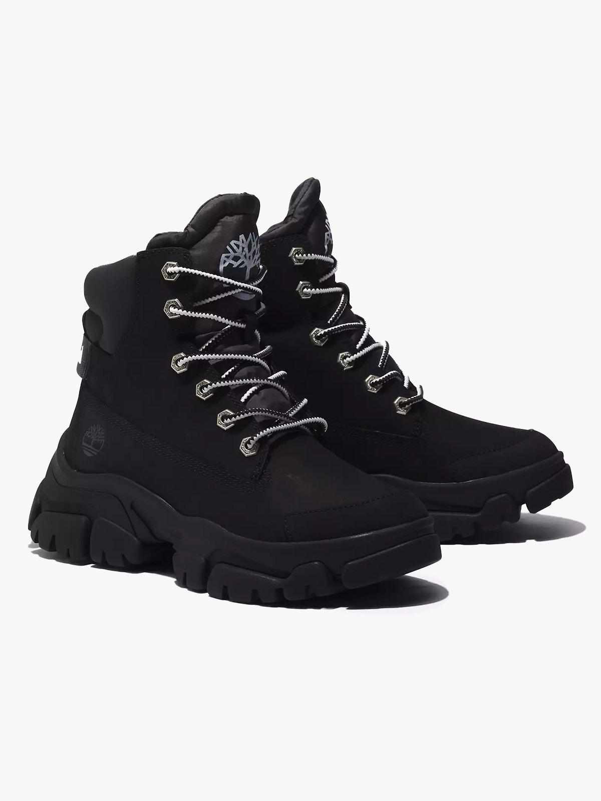 Timberland Adley Way HGH Top Lace Up Sneaker Black Nubuck