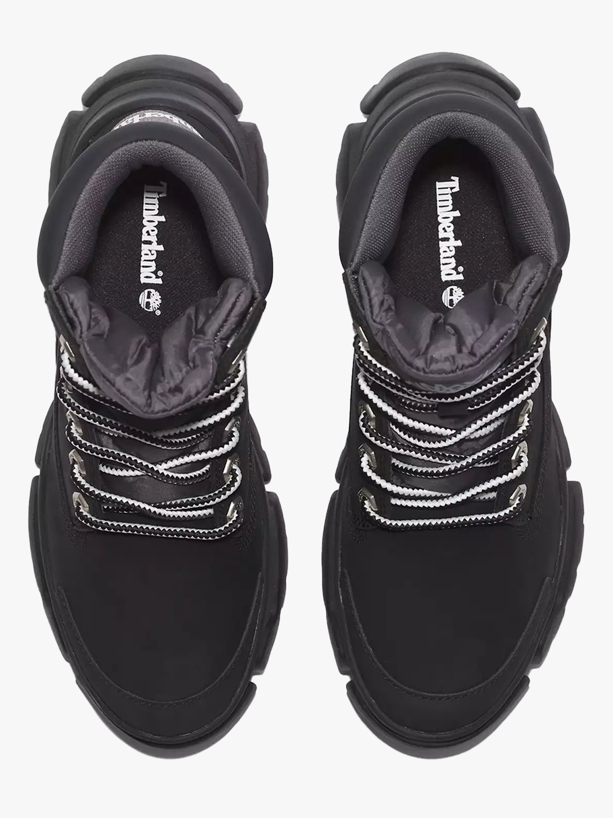 Timberland Adley Way HGH Top Lace Up Sneaker Black Nubuck