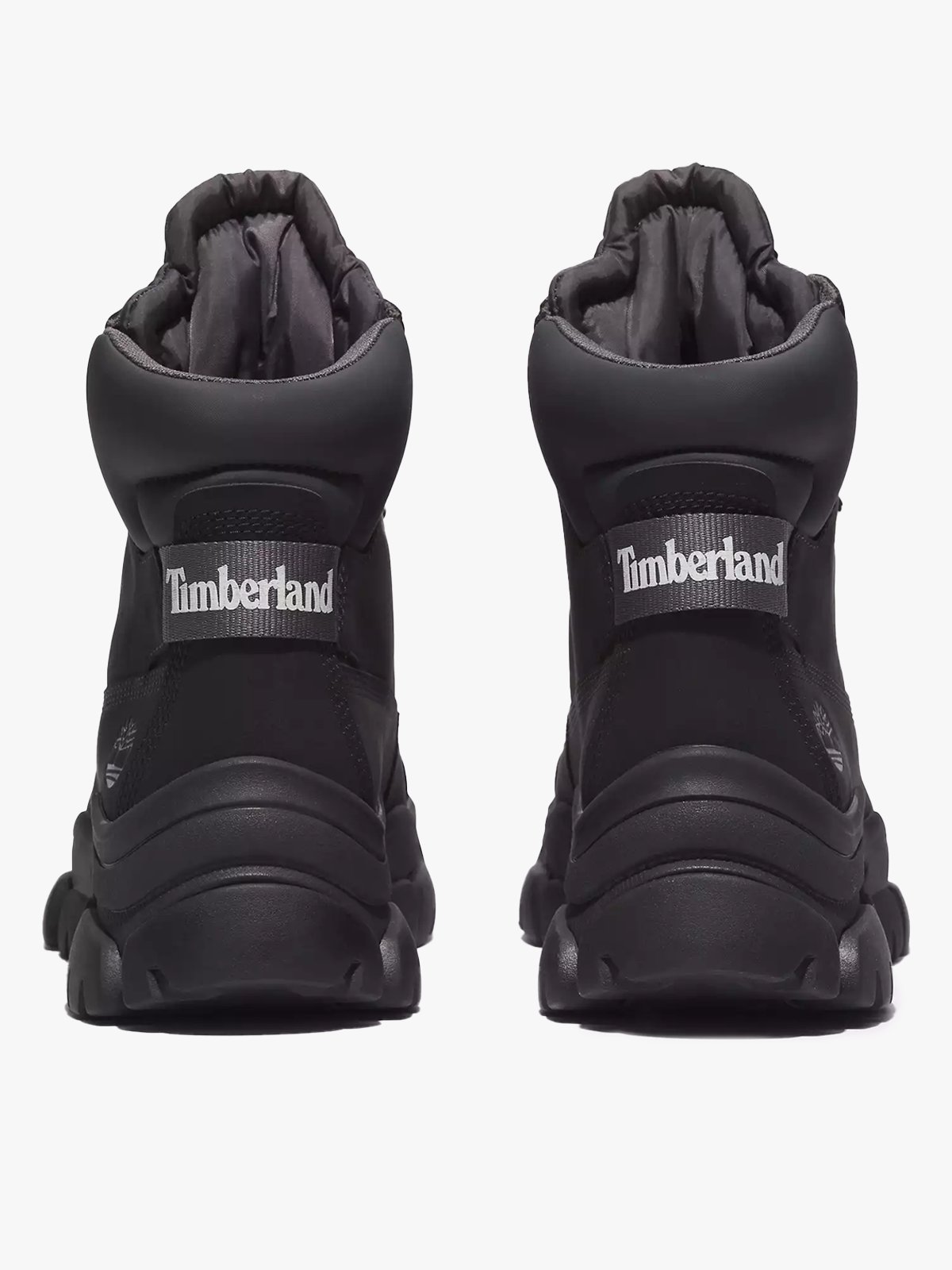 Timberland Adley Way HGH Top Lace Up Sneaker Black Nubuck