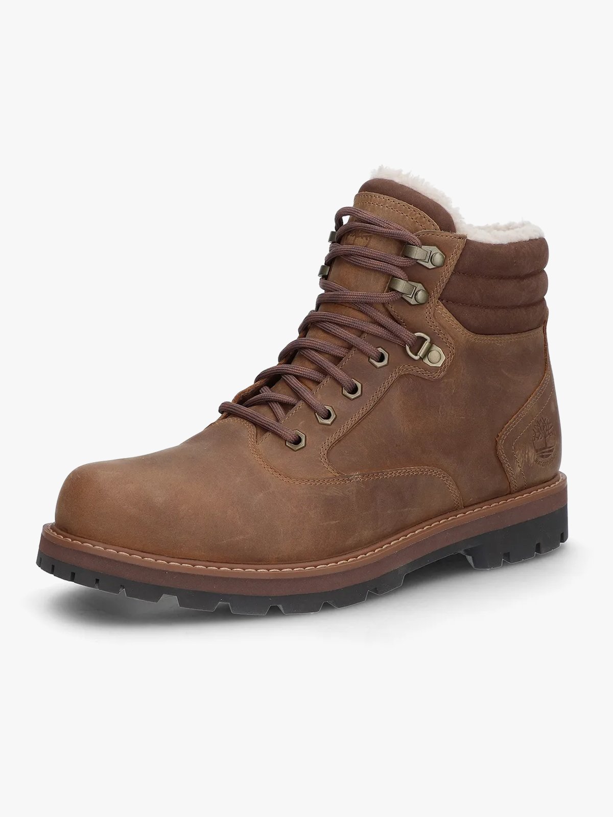 Timberland Britton Road Mid Warm Lined Waterproof Boot Brun
