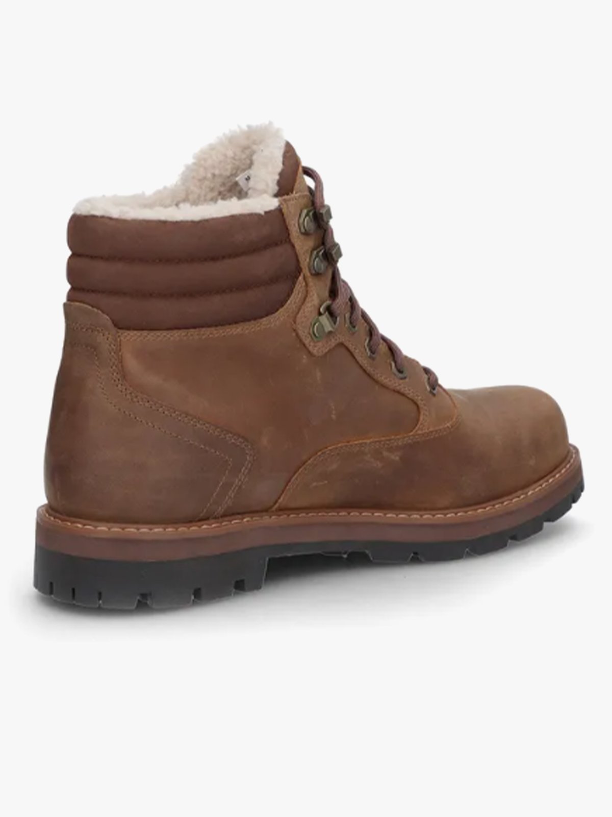 Timberland Britton Road Mid Warm Lined Waterproof Boot Brun