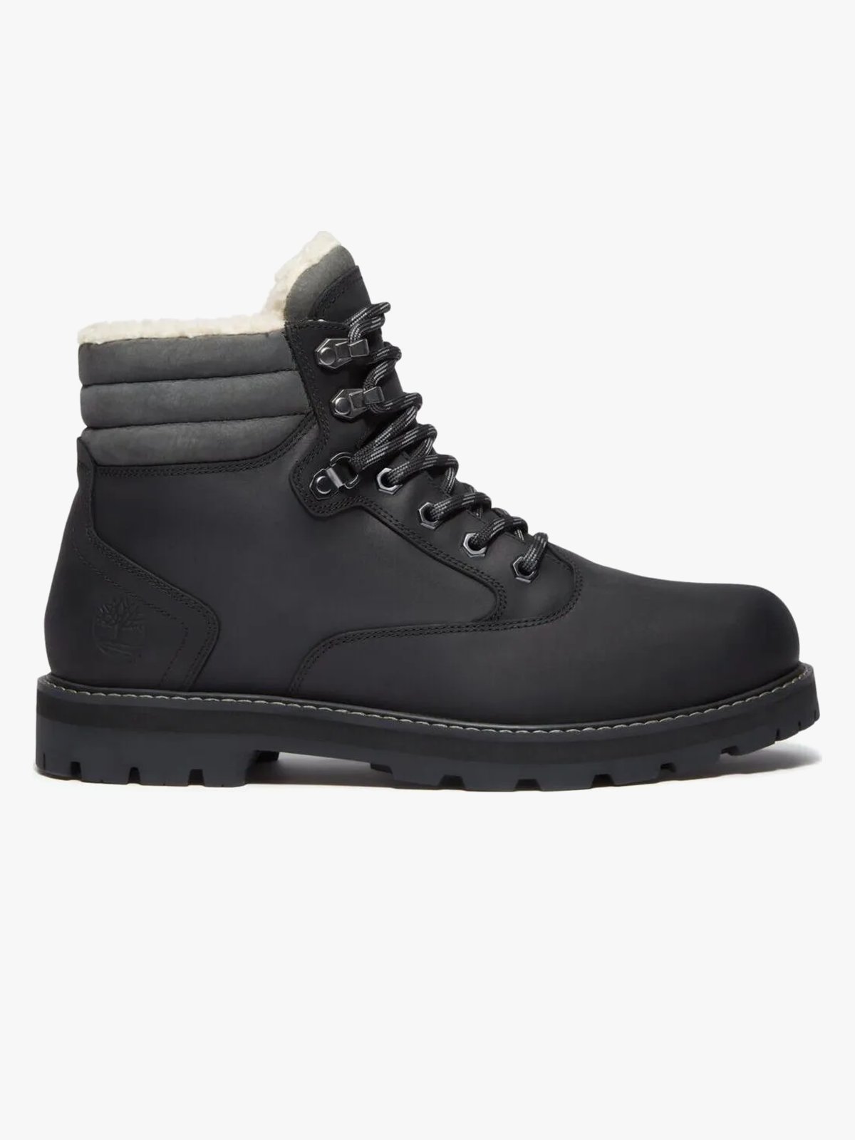 Timberland Britton Road Mid Warm Lined Waterproof Boot Black Full Grain